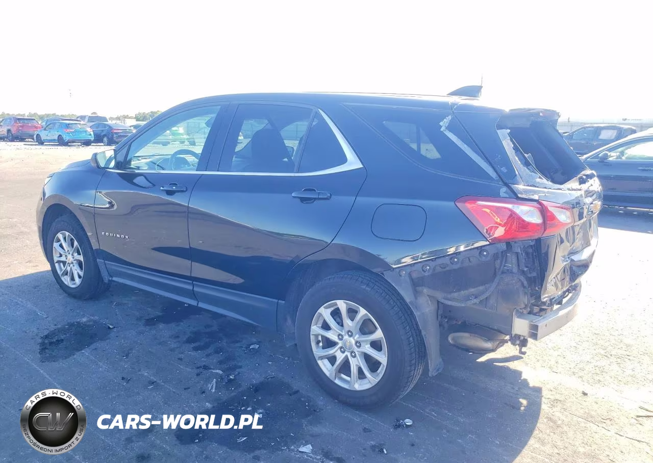 2020 Chevrolet Equinox Lt VIN:2GNAXUEV5L6100125 - 2