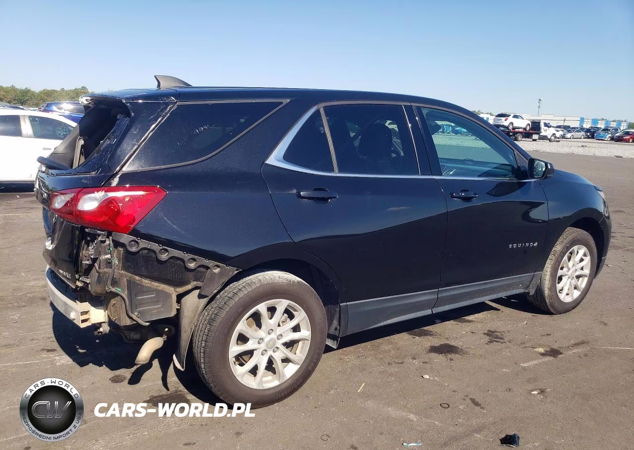 2020 Chevrolet Equinox Lt VIN:2GNAXUEV5L6100125 - 3
