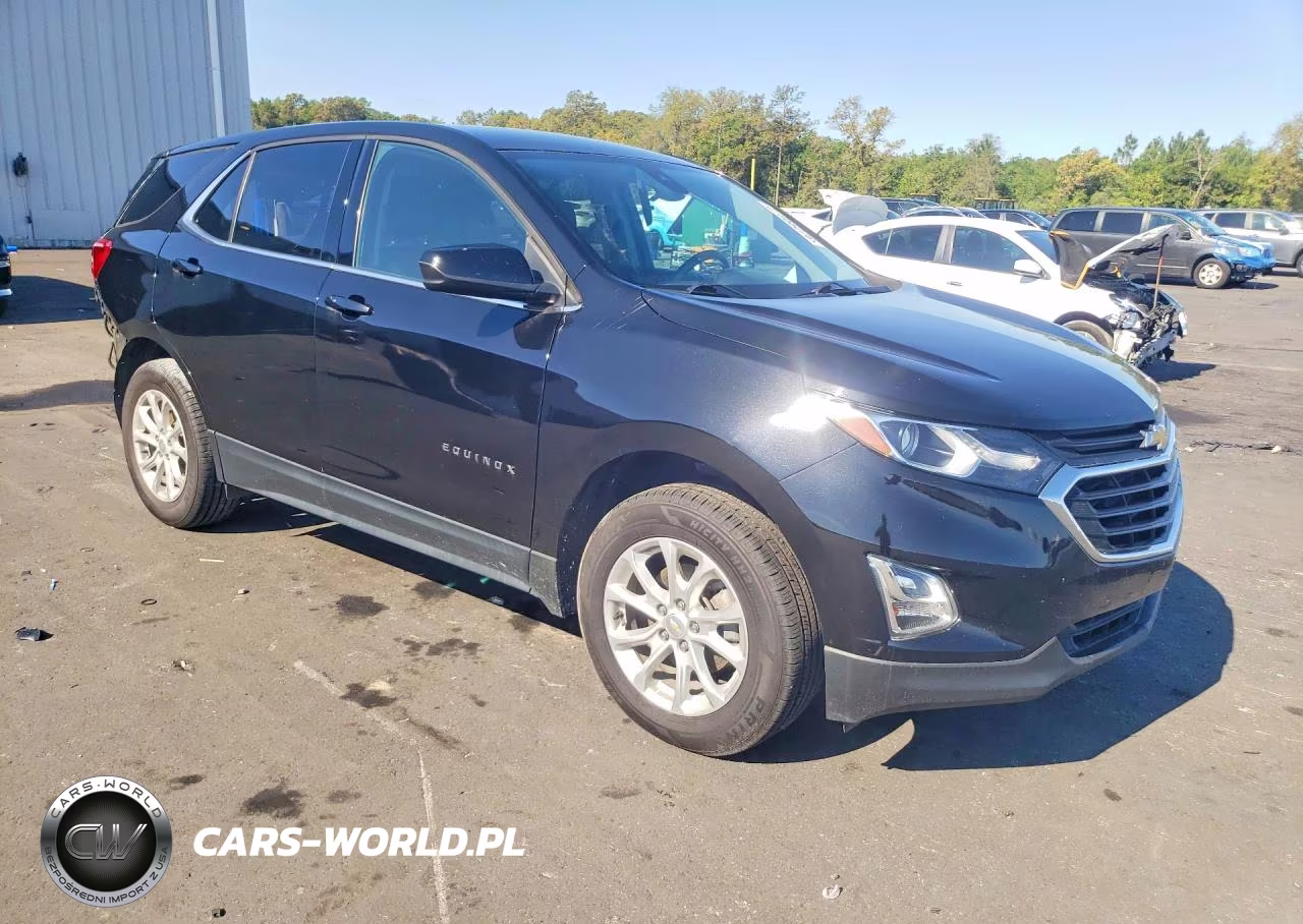 2020 Chevrolet Equinox Lt VIN:2GNAXUEV5L6100125 - 4