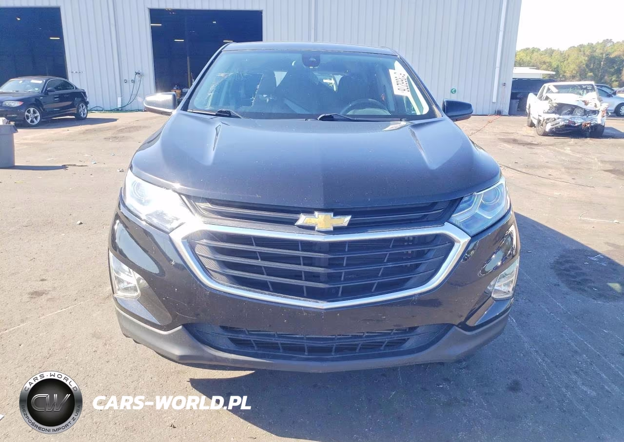 2020 Chevrolet Equinox Lt VIN:2GNAXUEV5L6100125 - 5