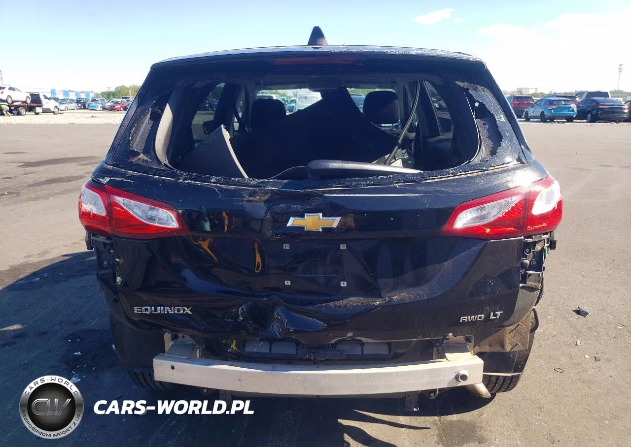 2020 Chevrolet Equinox Lt VIN:2GNAXUEV5L6100125 - 6