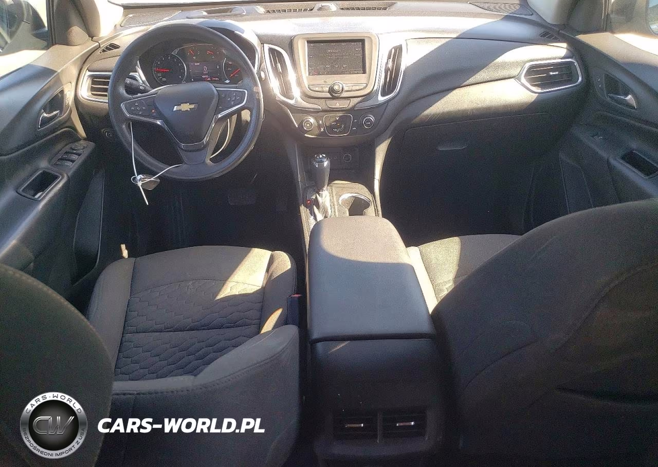 2020 Chevrolet Equinox Lt VIN:2GNAXUEV5L6100125 - 8