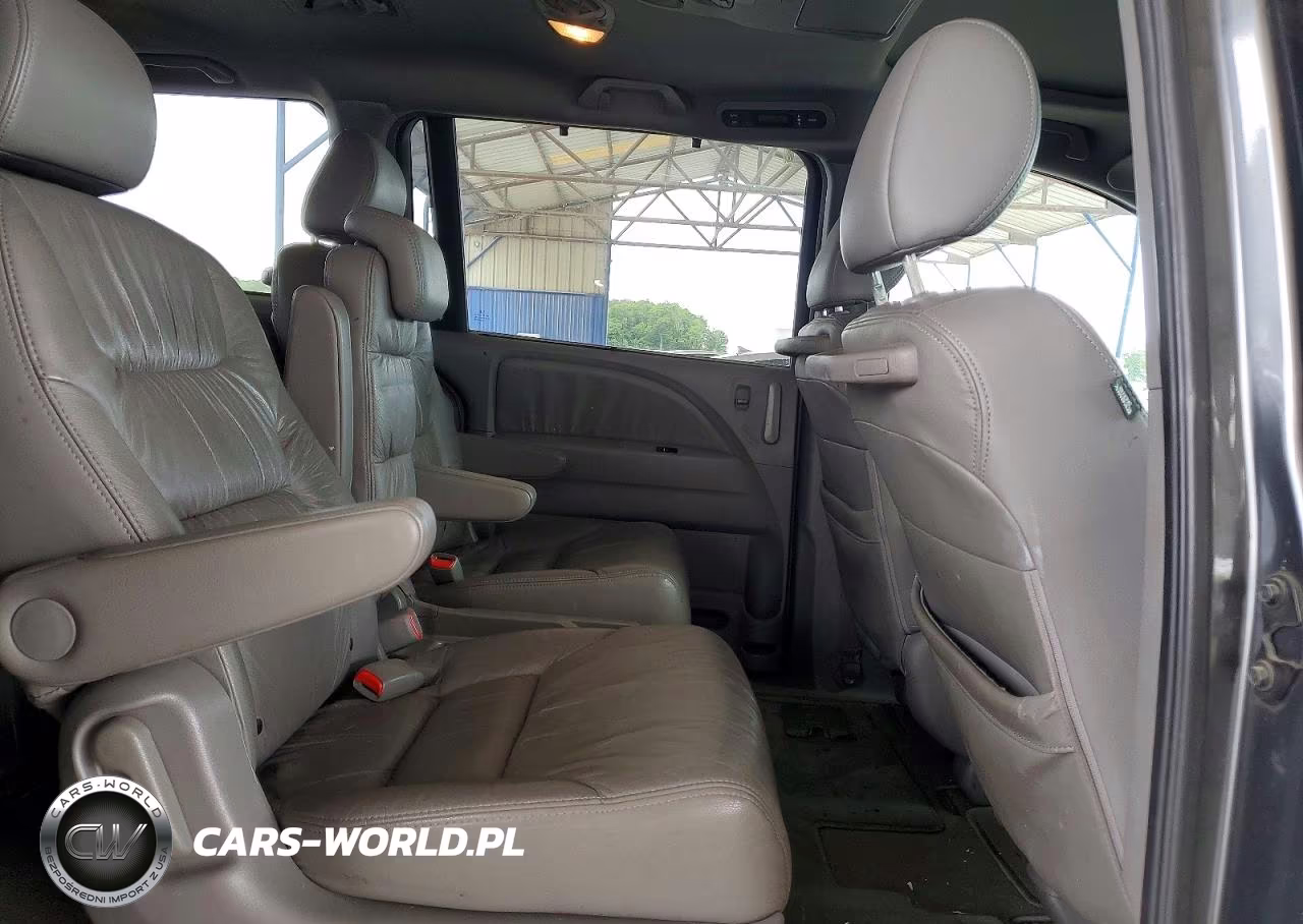 2010 Honda Odyssey Exl VIN:5FNRL3H76AB057159 - 10