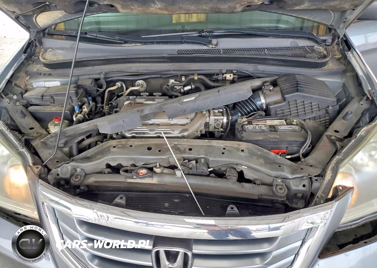 2010 Honda Odyssey Exl VIN:5FNRL3H76AB057159 - 11