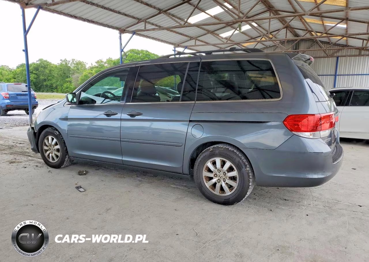 2010 Honda Odyssey Exl VIN:5FNRL3H76AB057159 - 2