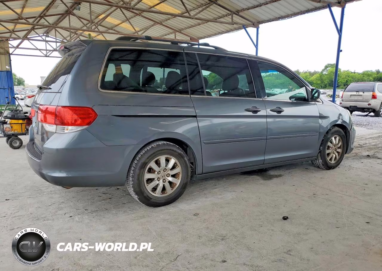 2010 Honda Odyssey Exl VIN:5FNRL3H76AB057159 - 3
