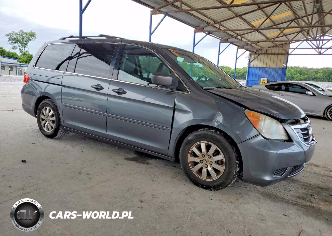 2010 Honda Odyssey Exl VIN:5FNRL3H76AB057159 - 4