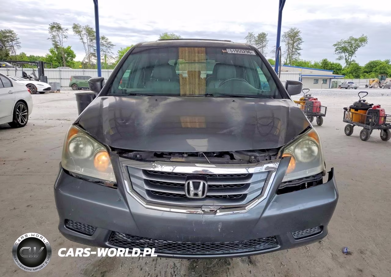 2010 Honda Odyssey Exl VIN:5FNRL3H76AB057159 - 5