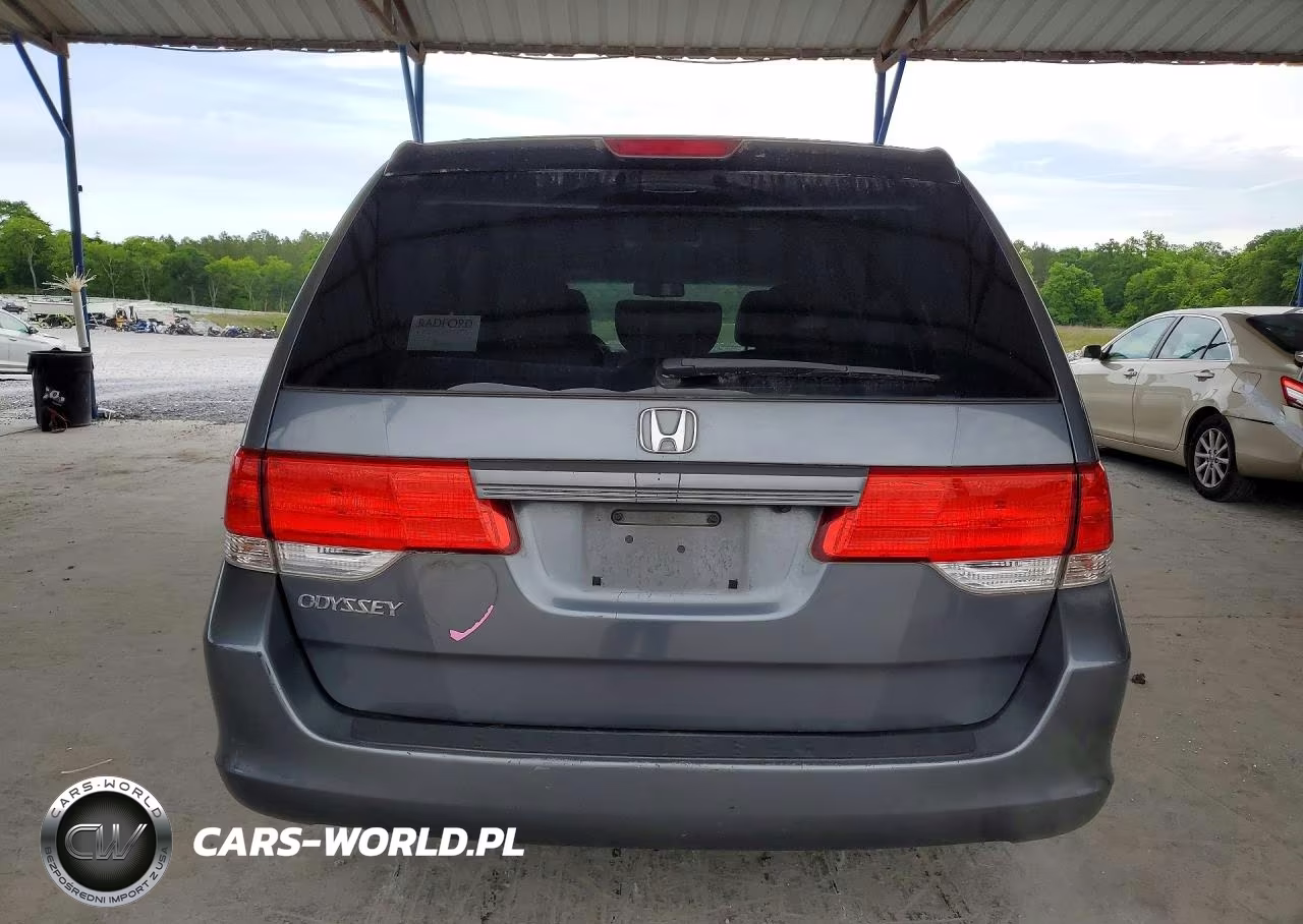 2010 Honda Odyssey Exl VIN:5FNRL3H76AB057159 - 6