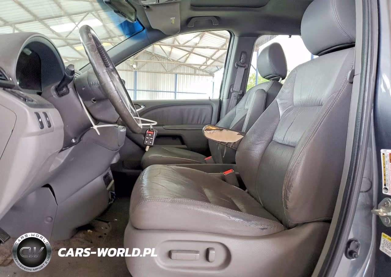 2010 Honda Odyssey Exl VIN:5FNRL3H76AB057159 - 7