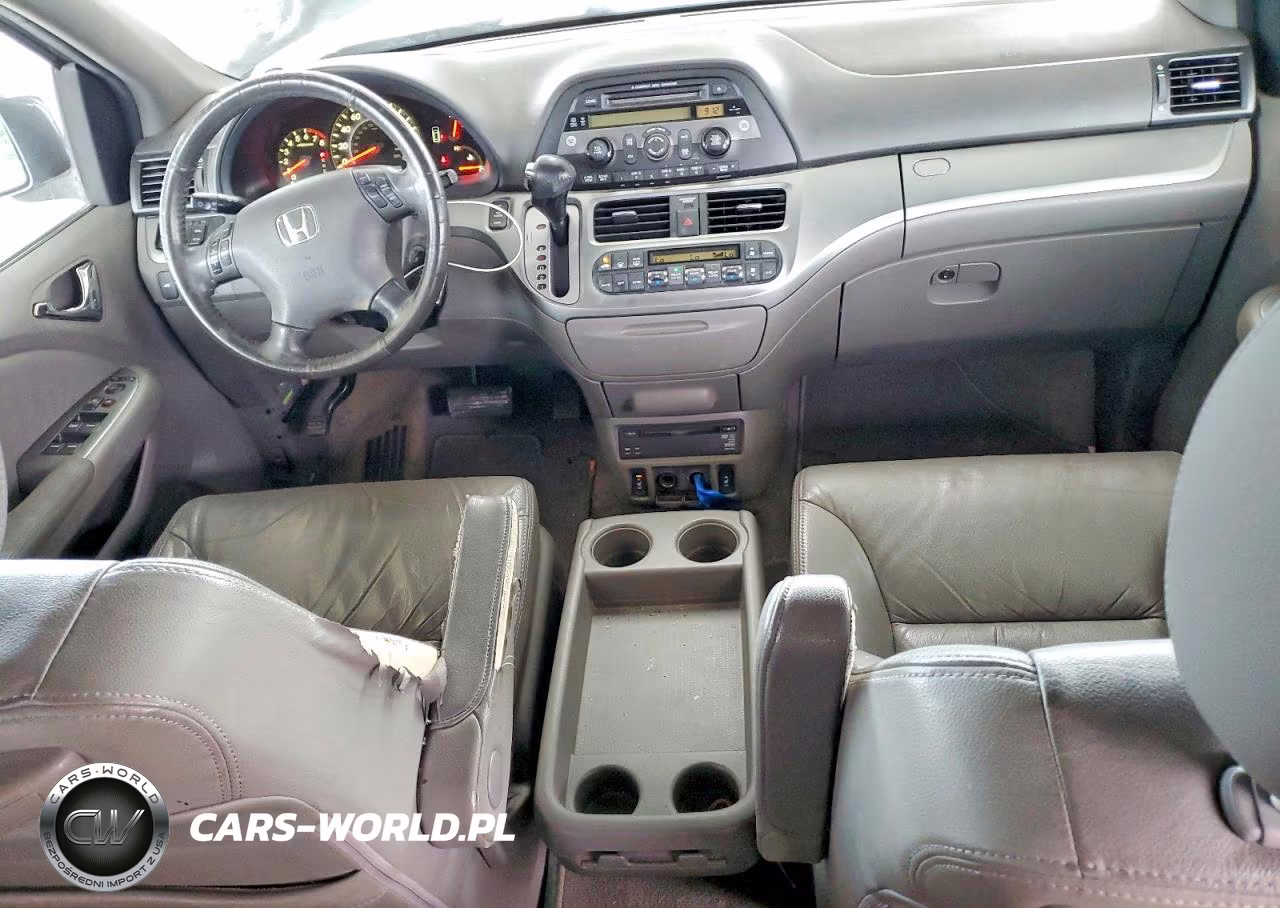 2010 Honda Odyssey Exl VIN:5FNRL3H76AB057159 - 8