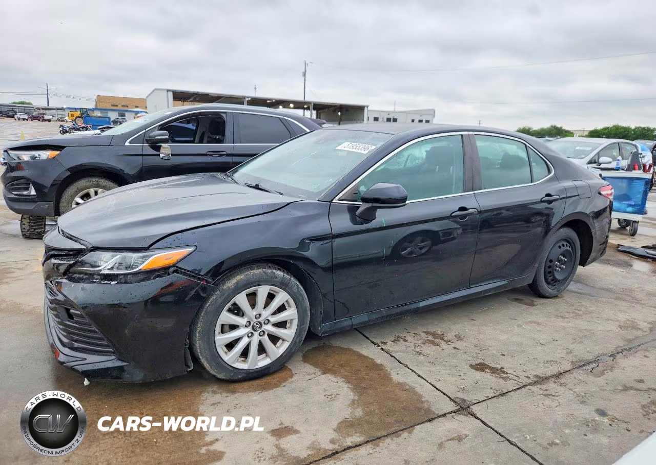 2018 Toyota Camry Le