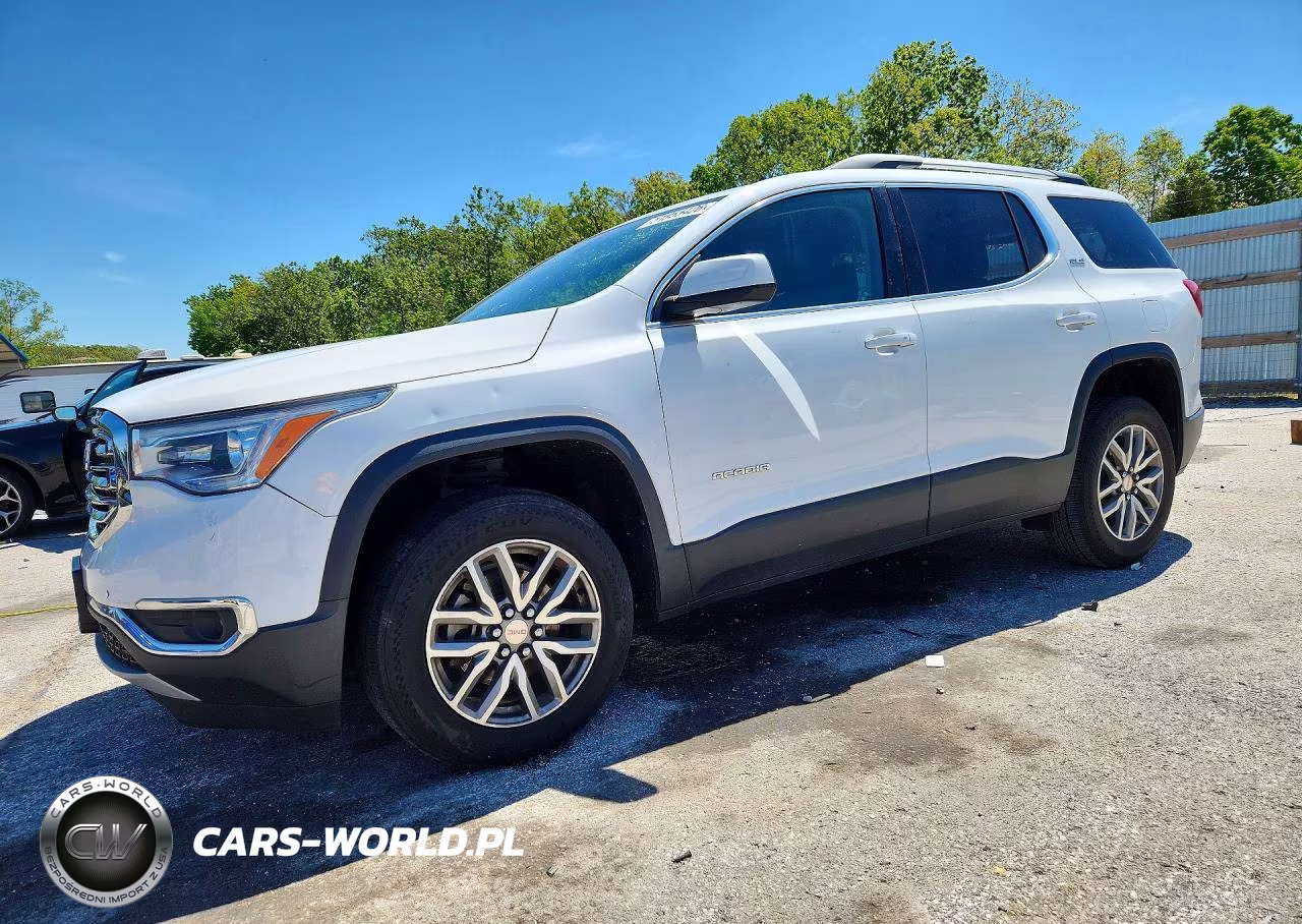2017 GMC Acadia Sle