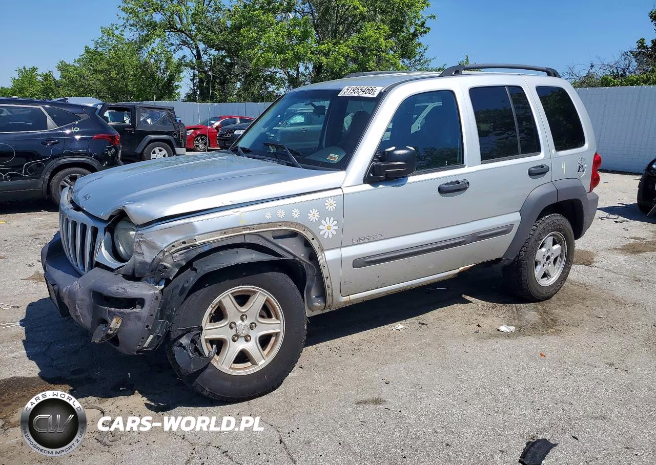 2004 Jeep Liberty Sport