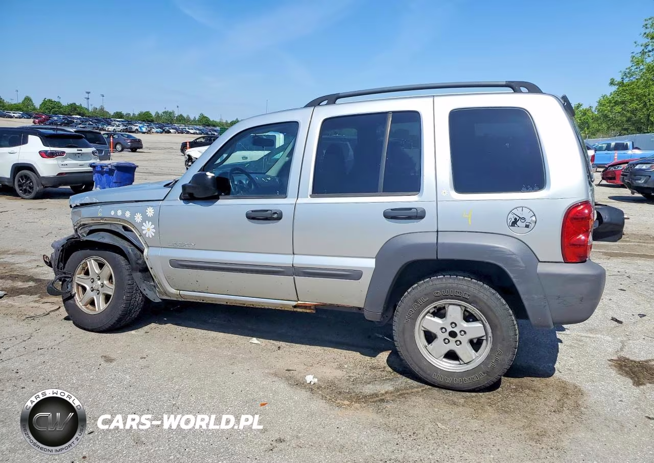 2004 Jeep Liberty Sport VIN:1J4GL48K34W125039 - 2