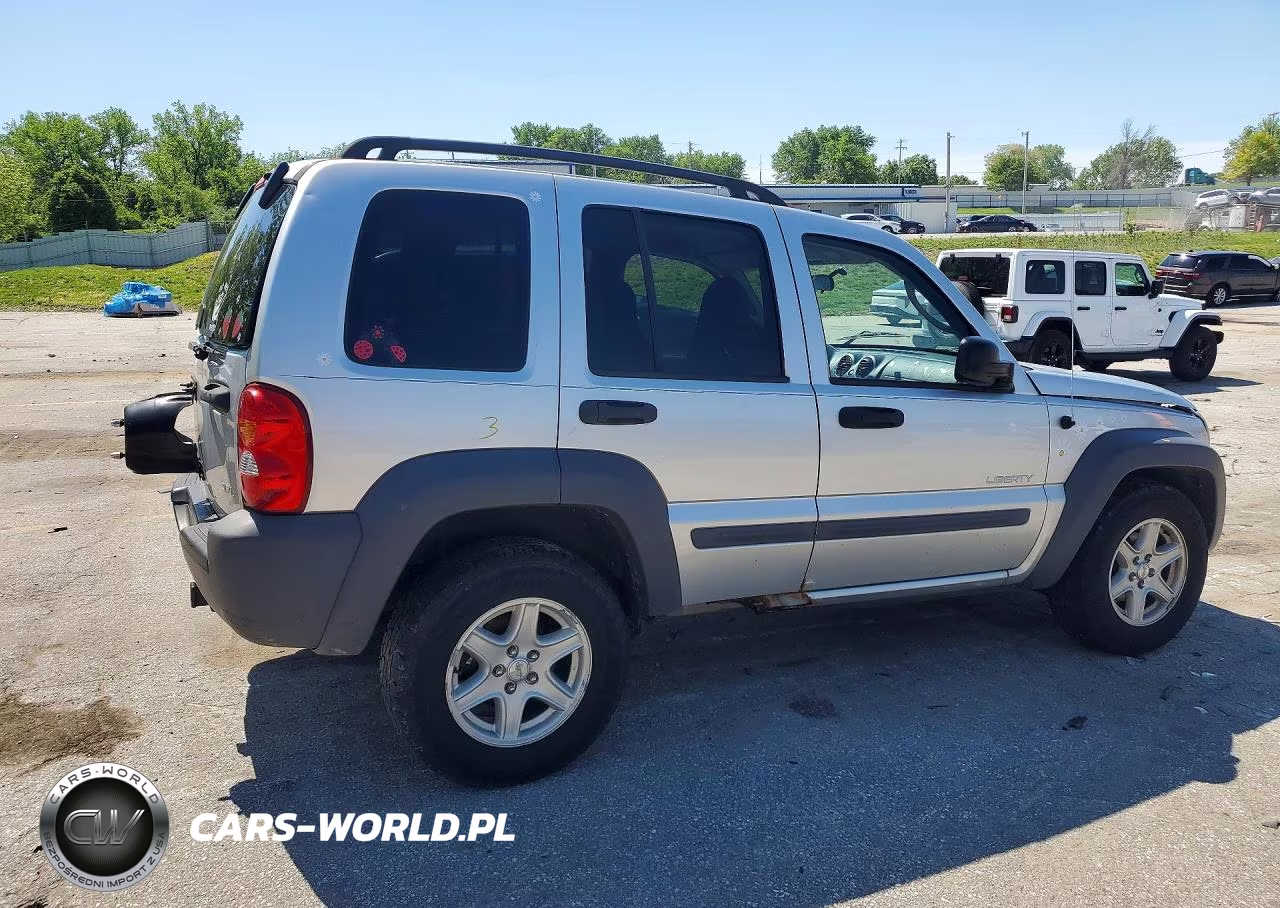 2004 Jeep Liberty Sport VIN:1J4GL48K34W125039 - 3
