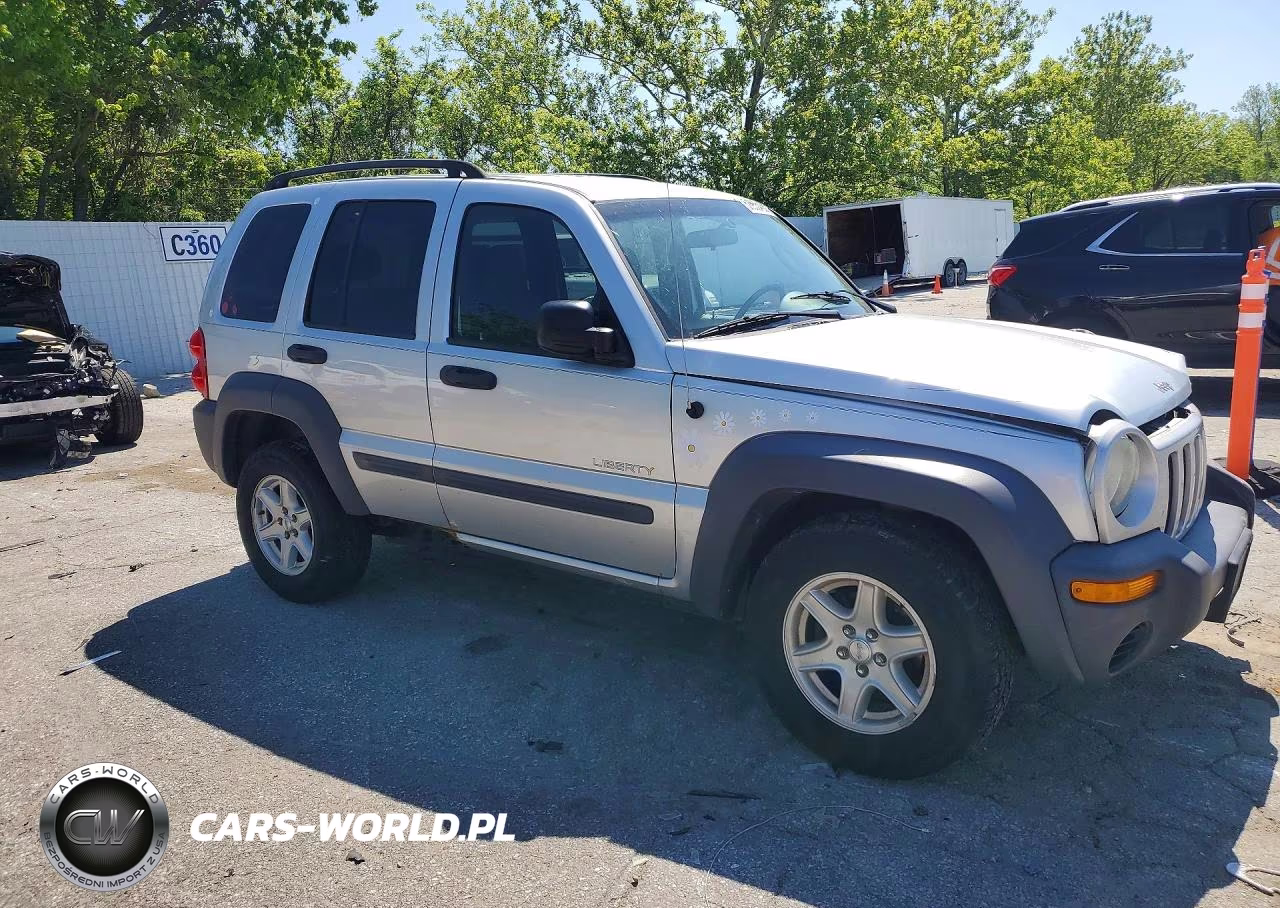 2004 Jeep Liberty Sport VIN:1J4GL48K34W125039 - 4