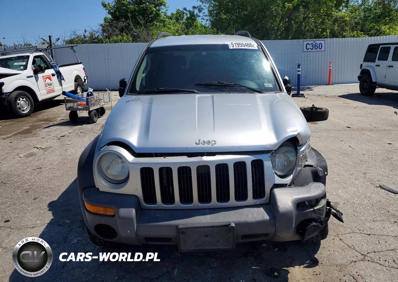 2004 Jeep Liberty Sport VIN:1J4GL48K34W125039 - 5