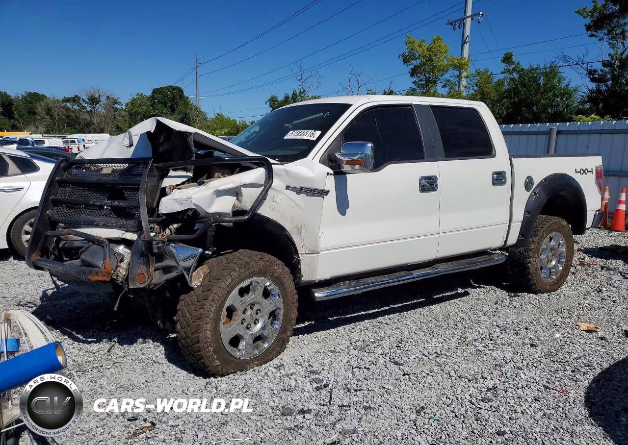2010 Ford F150 Supercrew