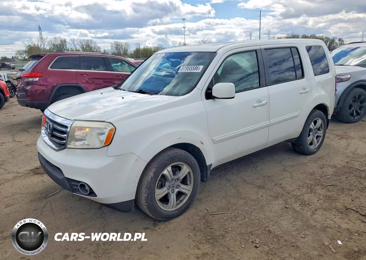 2012 Honda Pilot Exl – zdjęcie 1 z 13