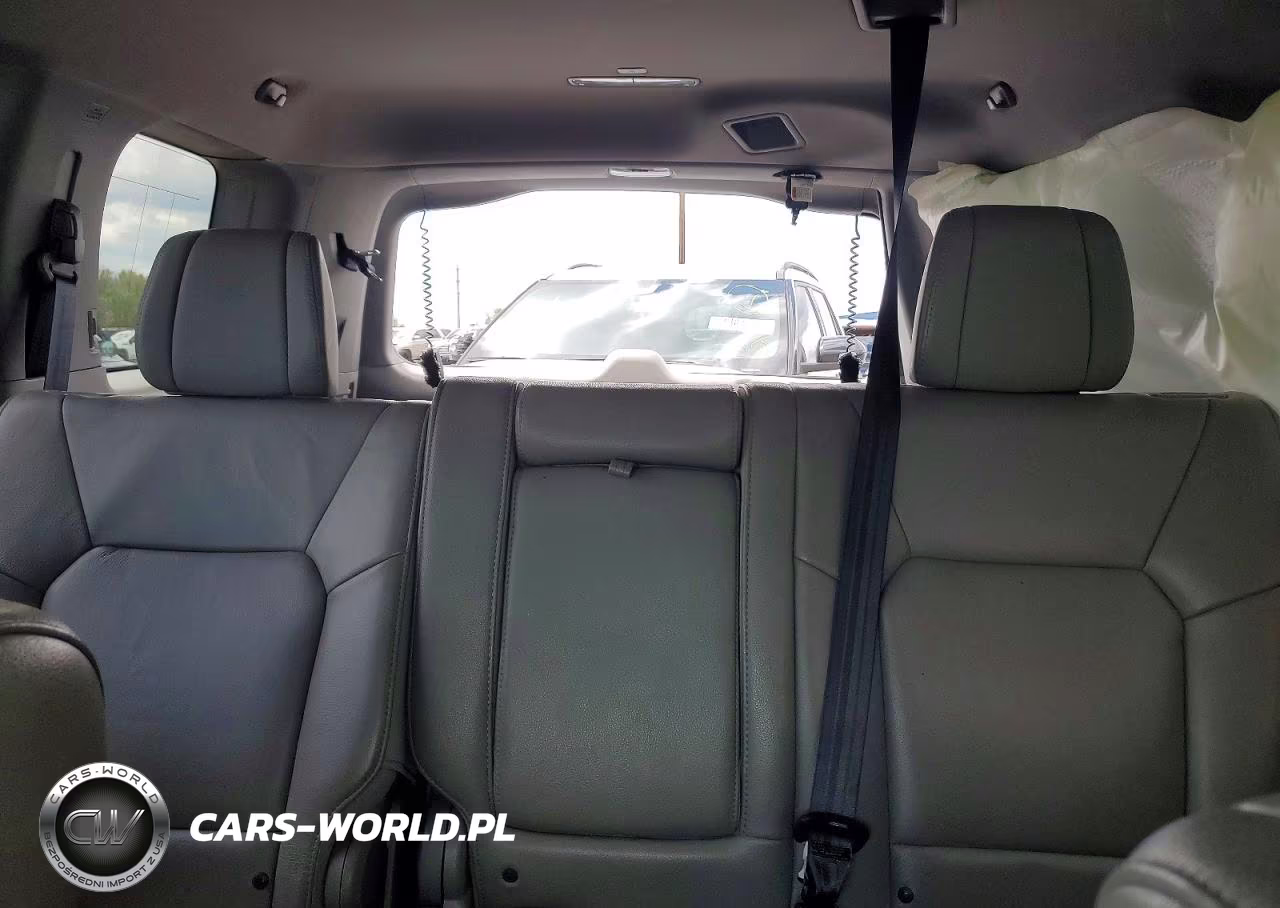 2012 Honda Pilot Exl VIN:5FNYF4H58CB036212 - 10