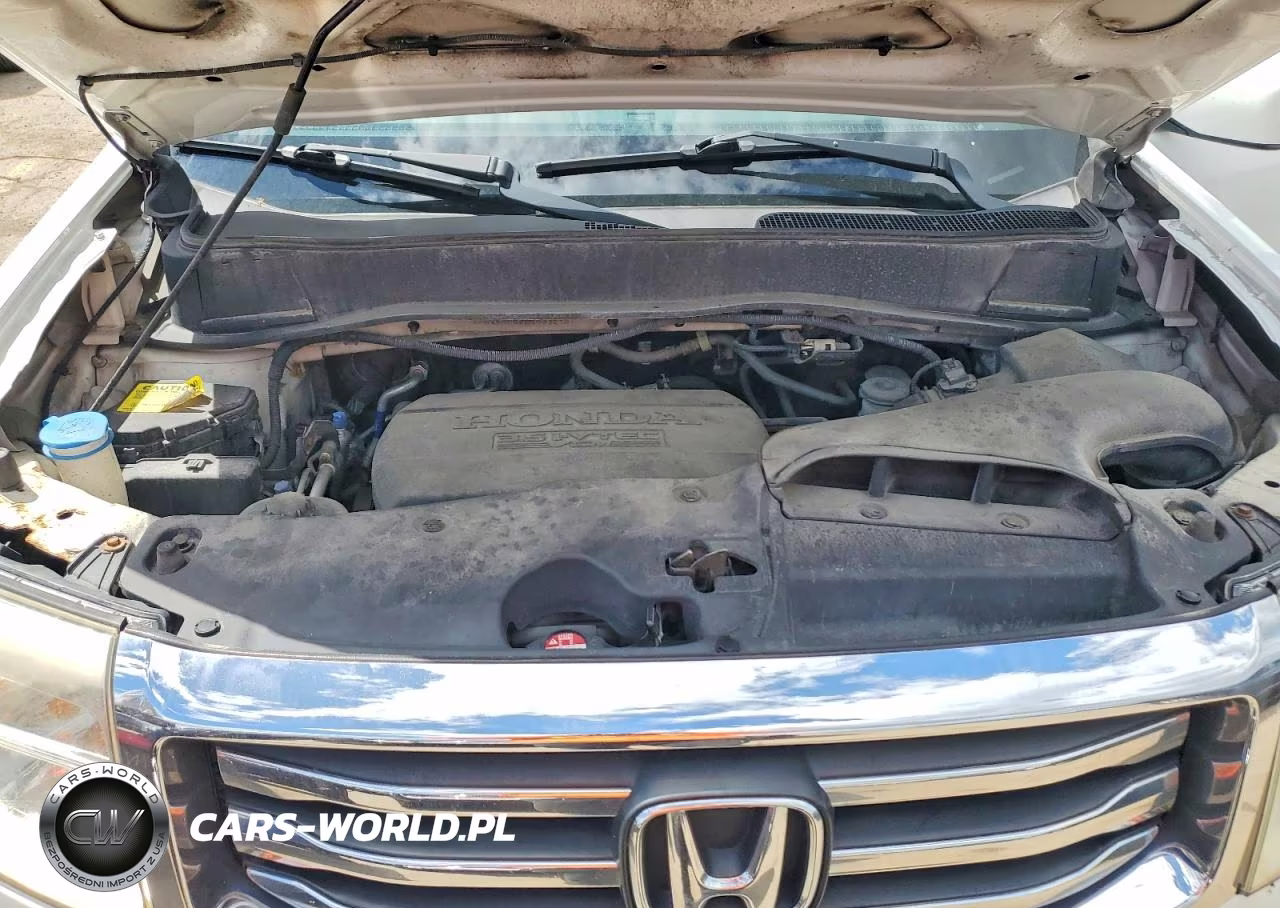 2012 Honda Pilot Exl VIN:5FNYF4H58CB036212 - 12
