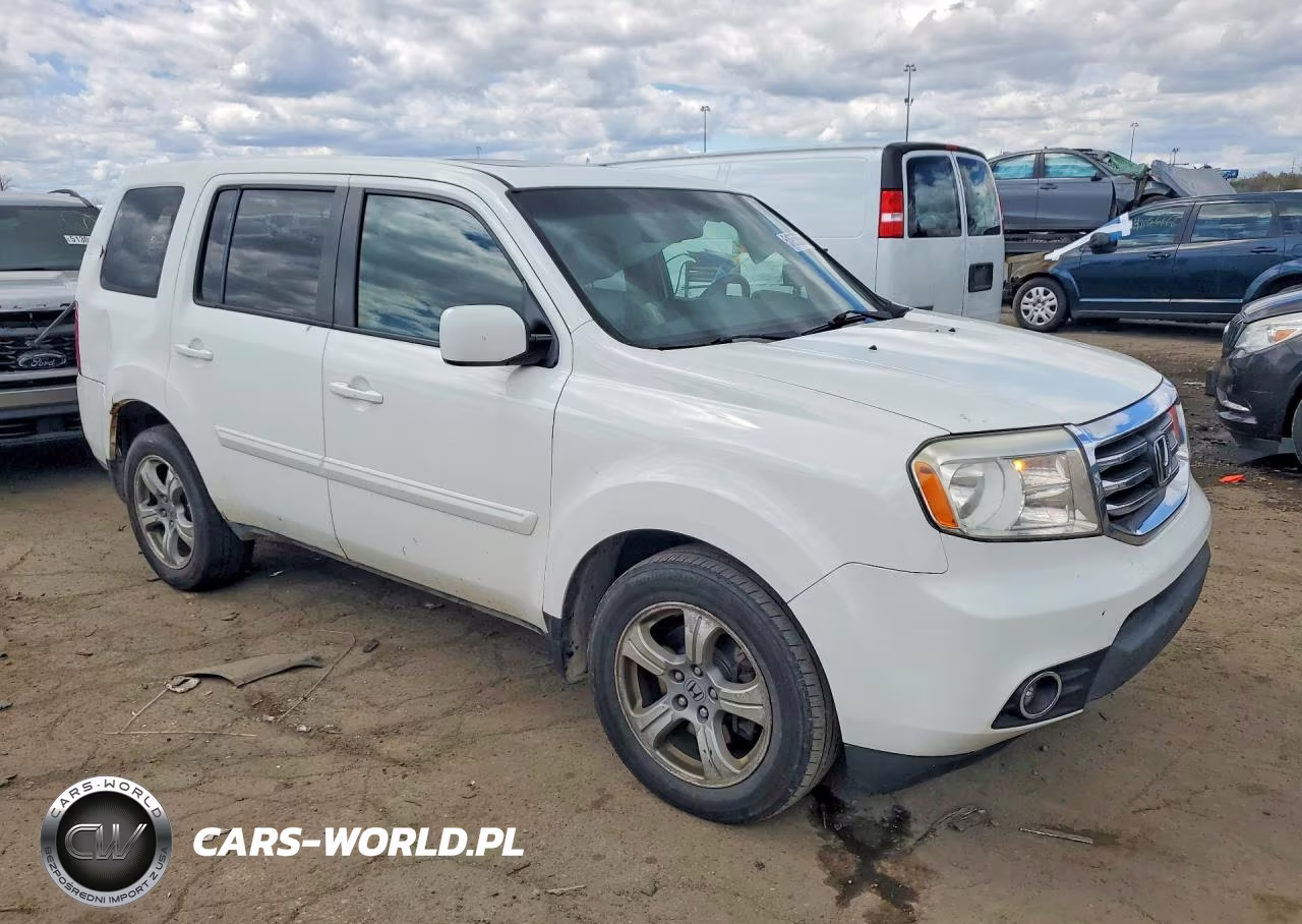 2012 Honda Pilot Exl VIN:5FNYF4H58CB036212 - 4