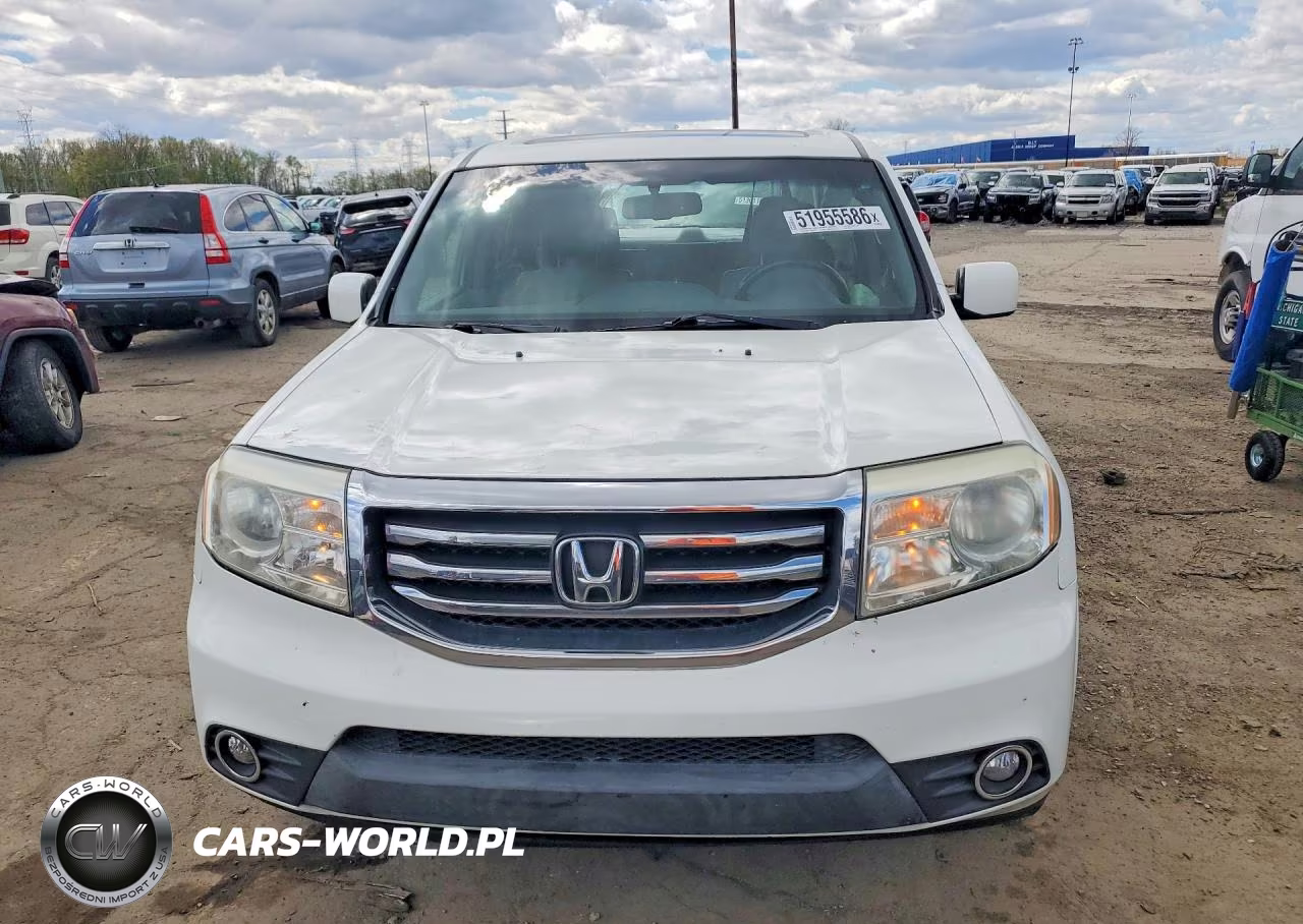 2012 Honda Pilot Exl VIN:5FNYF4H58CB036212 - 5