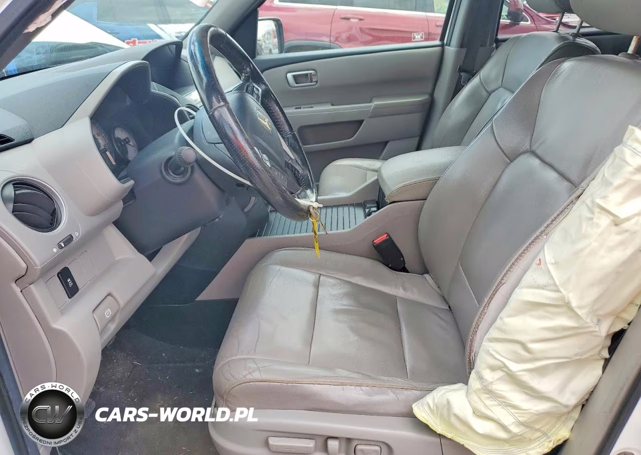 2012 Honda Pilot Exl VIN:5FNYF4H58CB036212 - 7