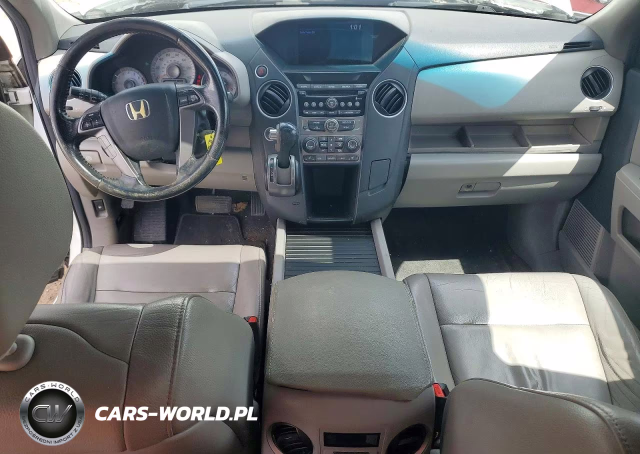 2012 Honda Pilot Exl VIN:5FNYF4H58CB036212 - 8