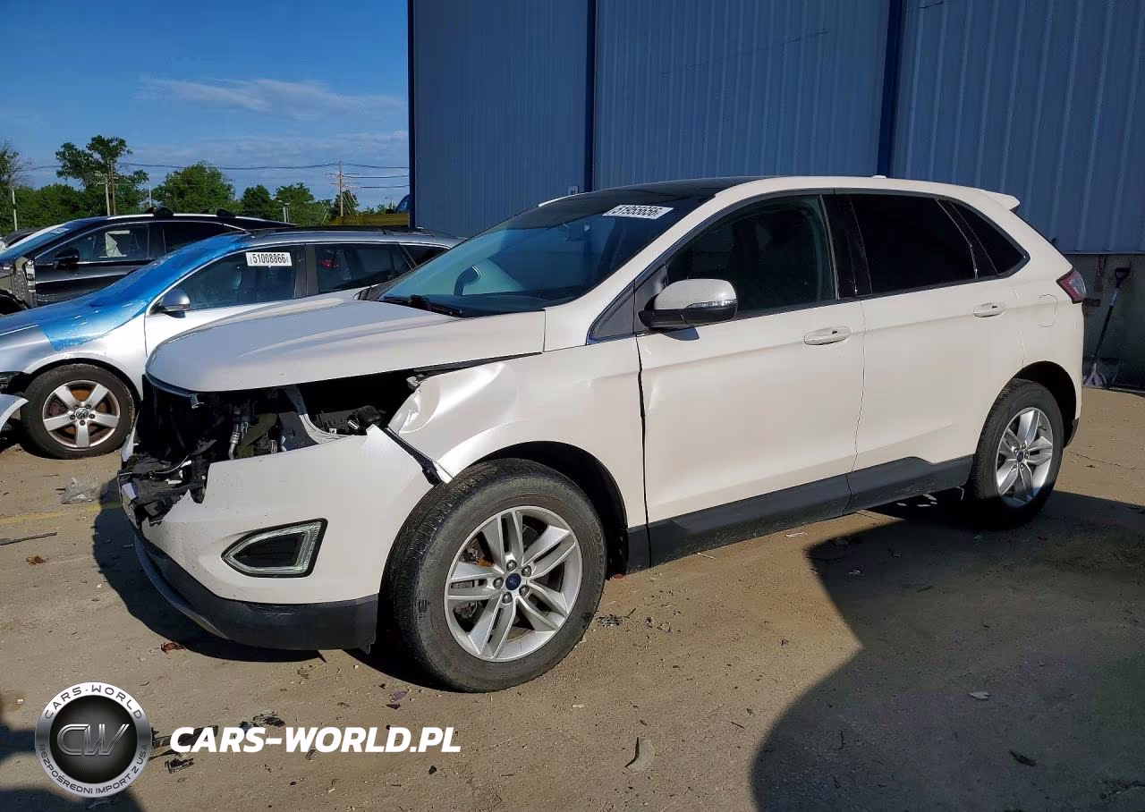 2017 Ford Edge Sel