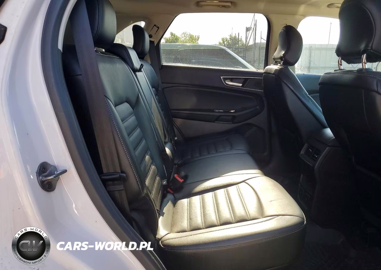 2017 Ford Edge Sel VIN:2FMPK4J92HBB95649 - 11