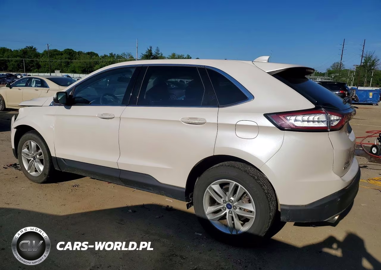 2017 Ford Edge Sel VIN:2FMPK4J92HBB95649 - 2