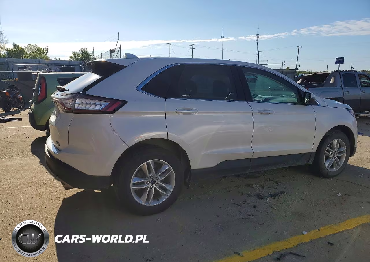 2017 Ford Edge Sel VIN:2FMPK4J92HBB95649 - 3