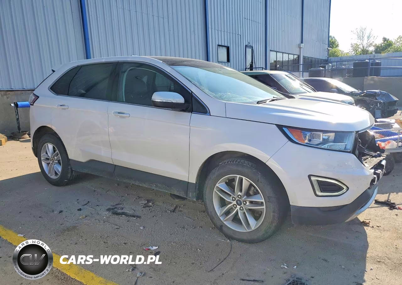 2017 Ford Edge Sel VIN:2FMPK4J92HBB95649 - 4