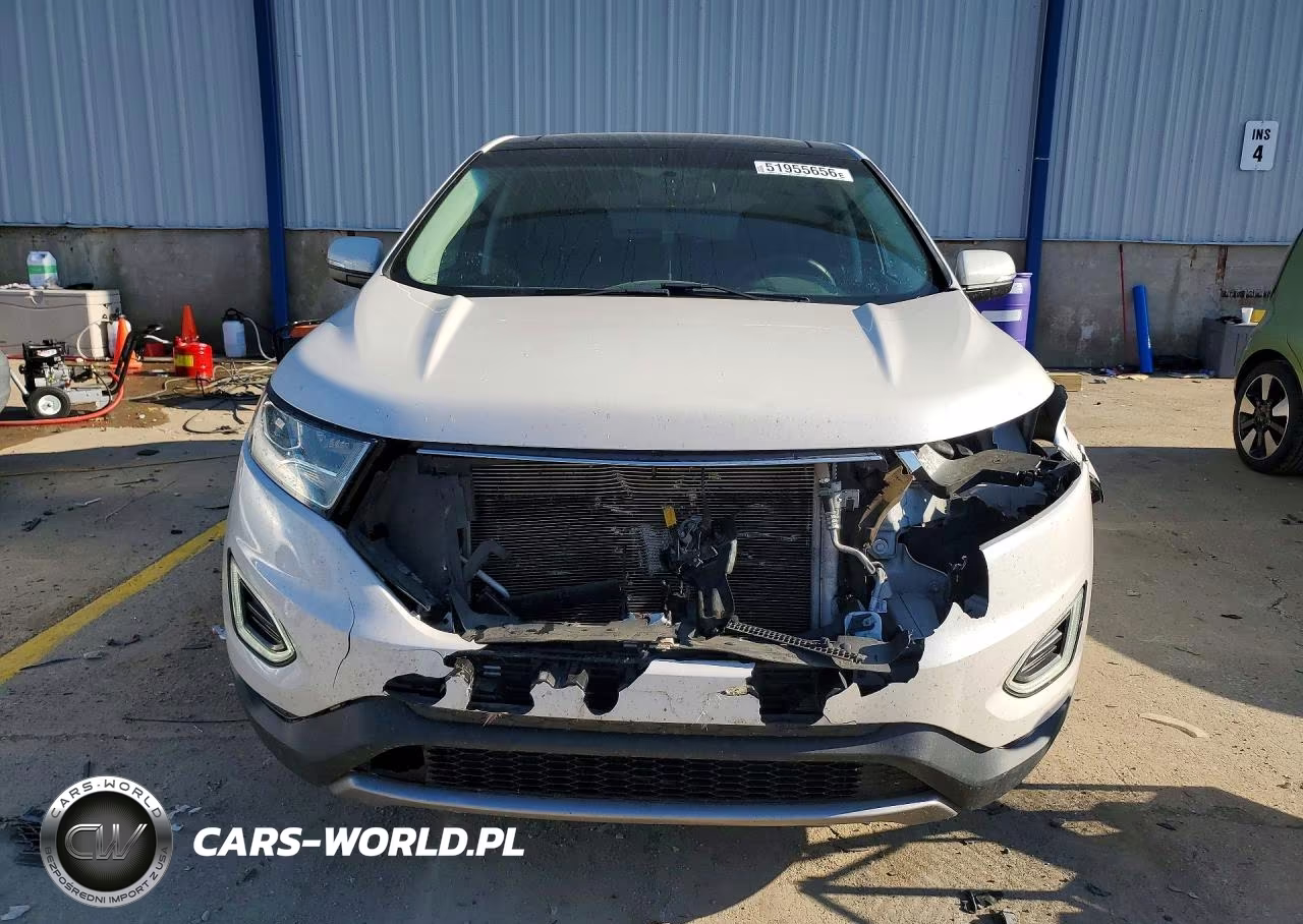 2017 Ford Edge Sel VIN:2FMPK4J92HBB95649 - 5