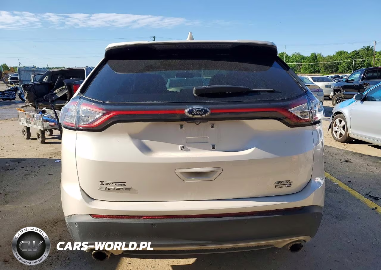 2017 Ford Edge Sel VIN:2FMPK4J92HBB95649 - 6