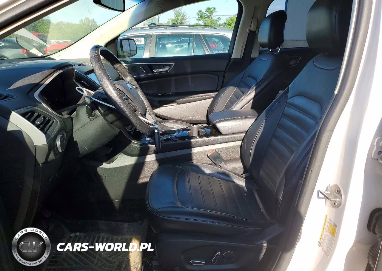 2017 Ford Edge Sel VIN:2FMPK4J92HBB95649 - 7