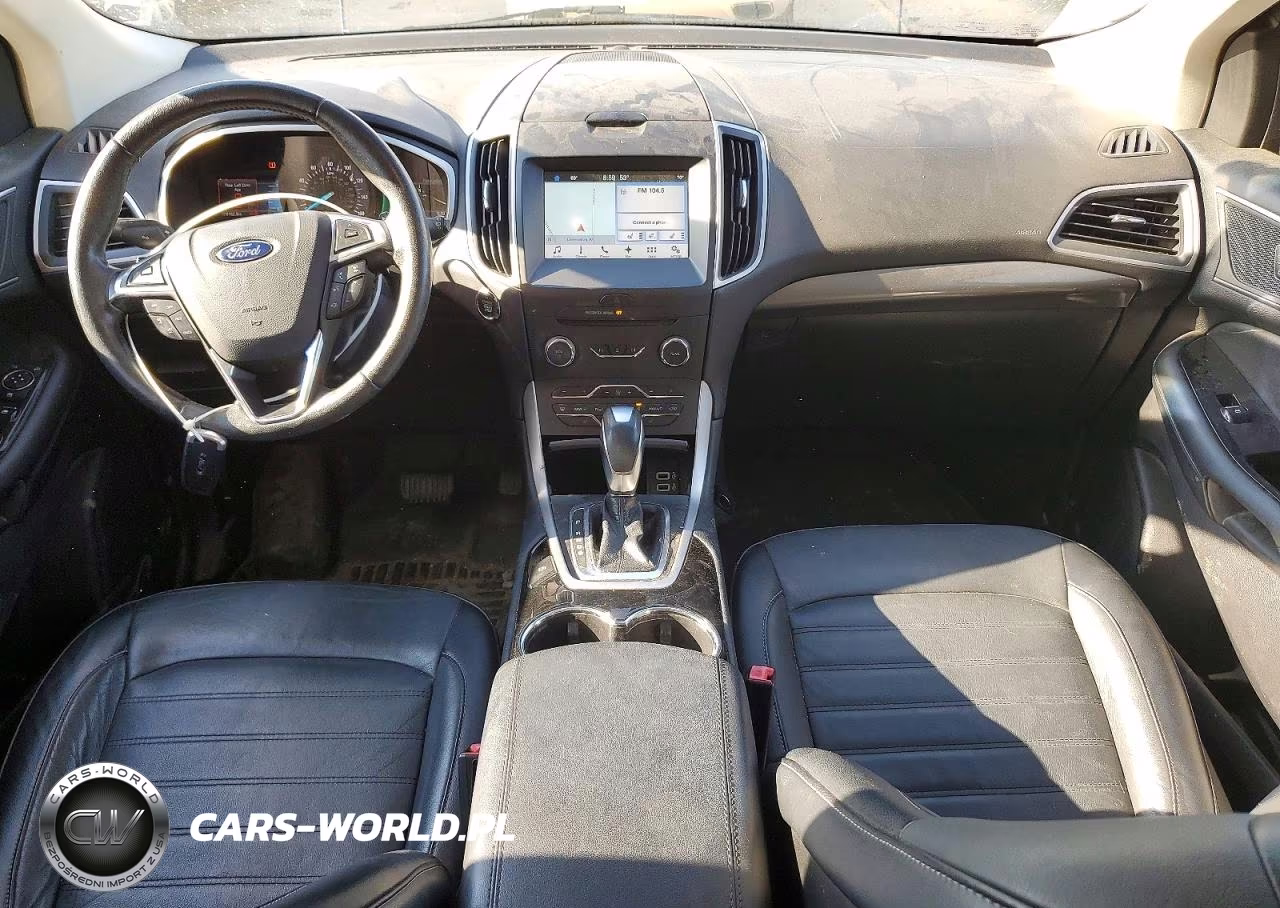 2017 Ford Edge Sel VIN:2FMPK4J92HBB95649 - 8