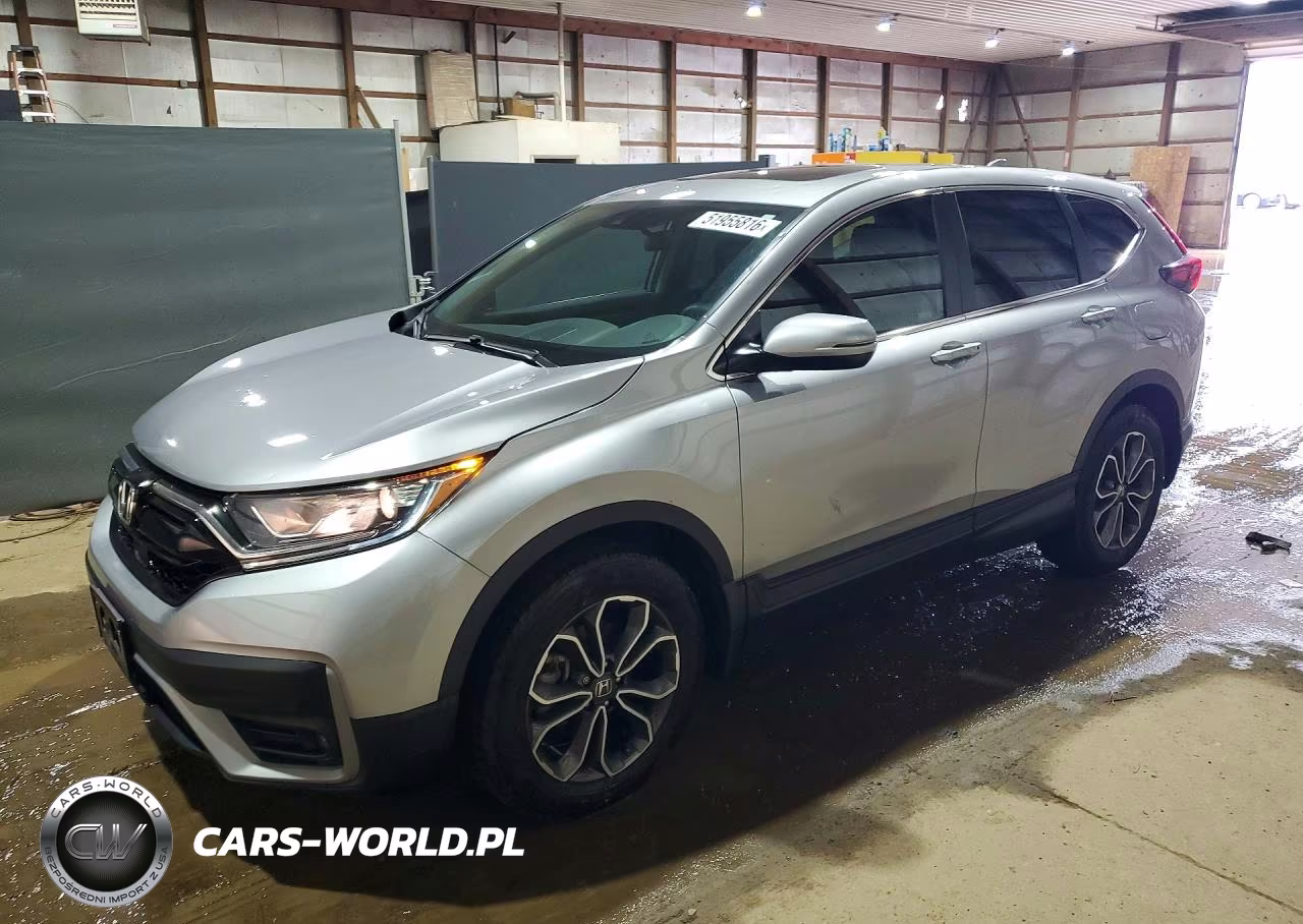 2020 Honda Cr-V Ex