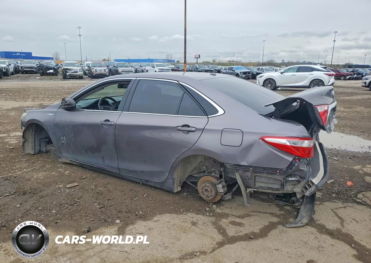 2016 Toyota Camry Hybrid Xle VIN:4T1BD1FK5GU198469 - 2