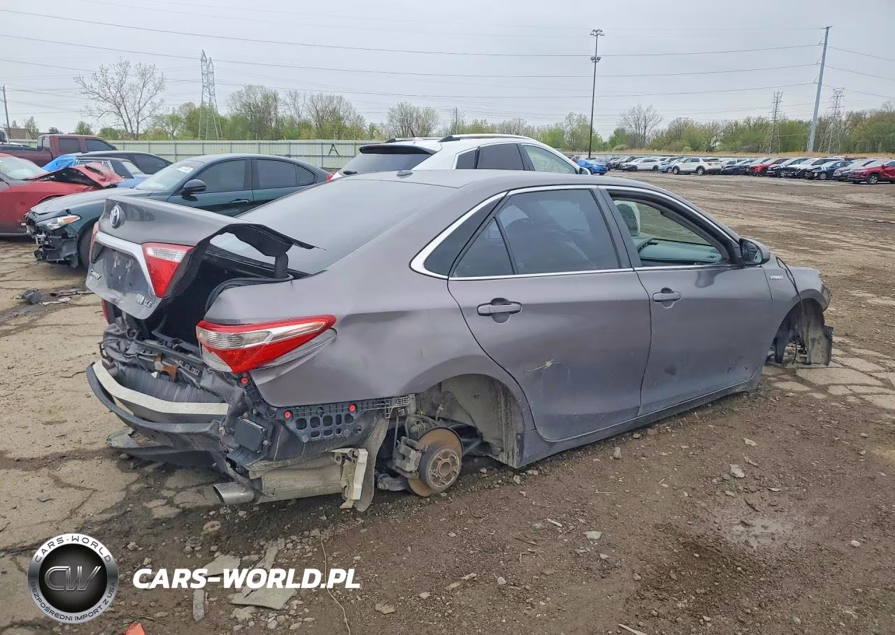 2016 Toyota Camry Hybrid Xle VIN:4T1BD1FK5GU198469 - 3