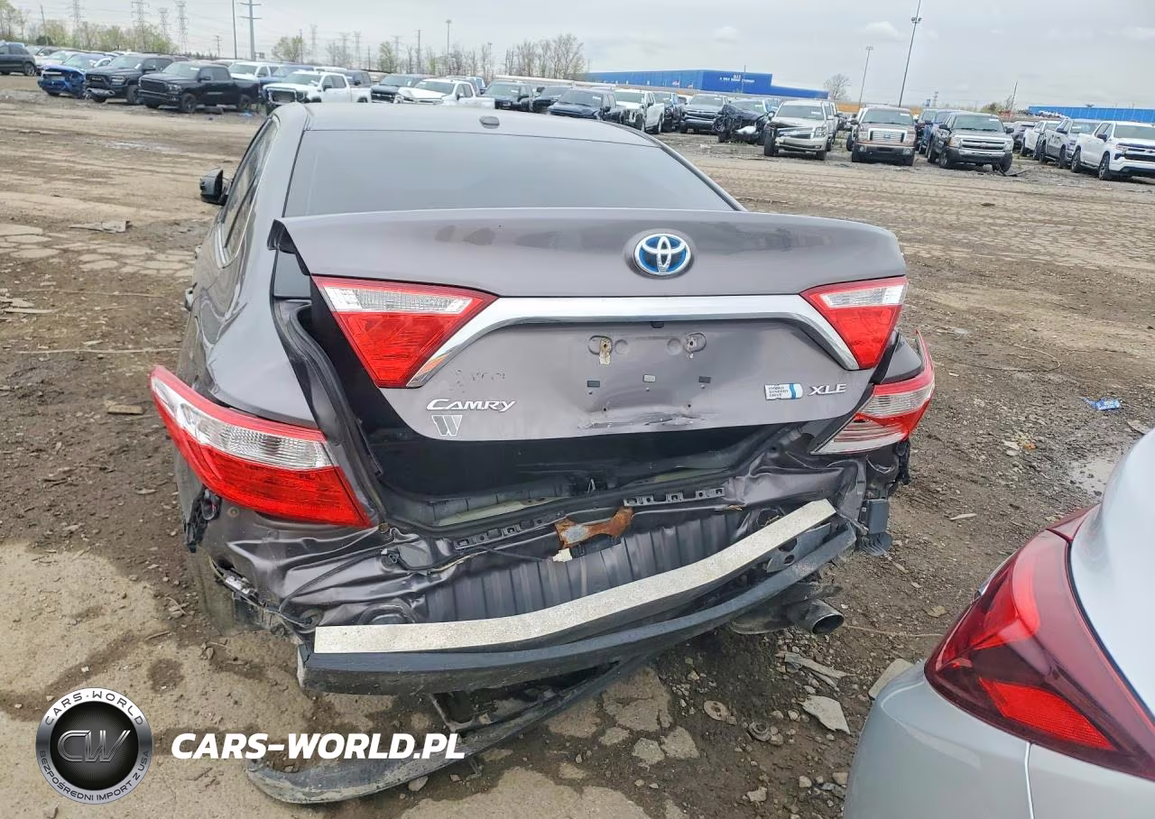 2016 Toyota Camry Hybrid Xle VIN:4T1BD1FK5GU198469 - 6