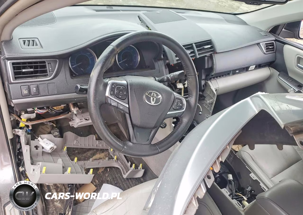 2016 Toyota Camry Hybrid Xle VIN:4T1BD1FK5GU198469 - 8