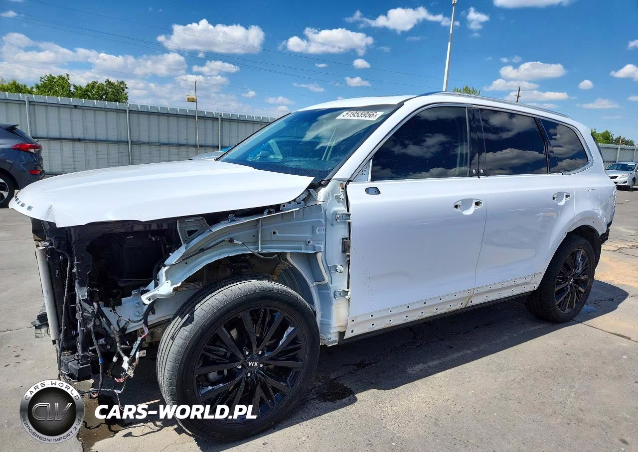 2021 Kia Telluride Sx – zdjęcie 1 z 14
