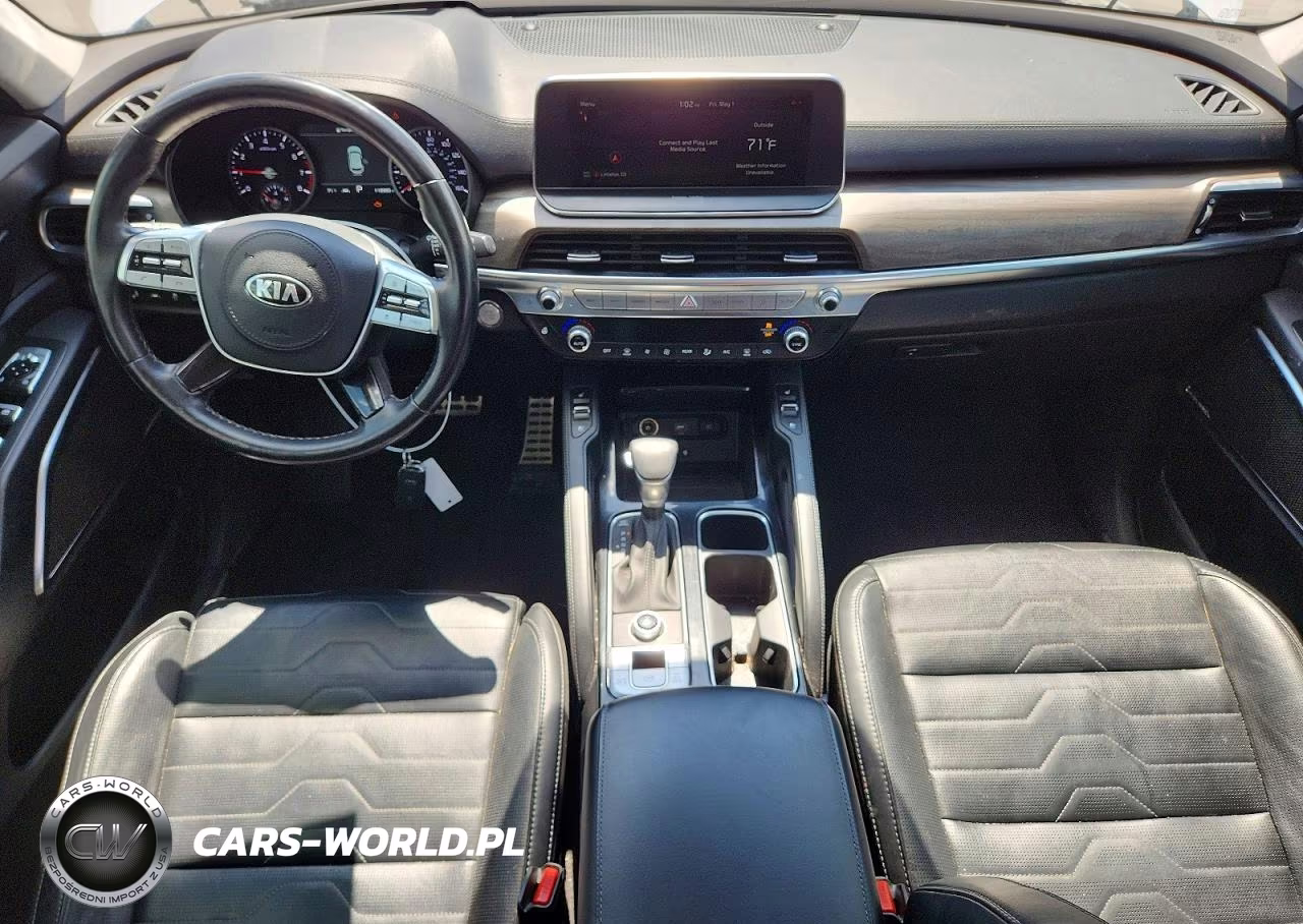 2021 Kia Telluride Sx VIN:5XYP5DHC3MG162940 - 8