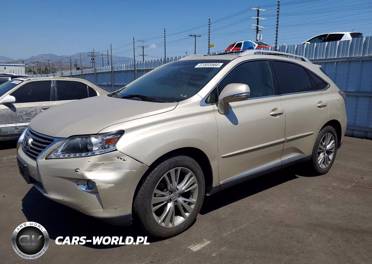 2013 Lexus Rx 350 Base