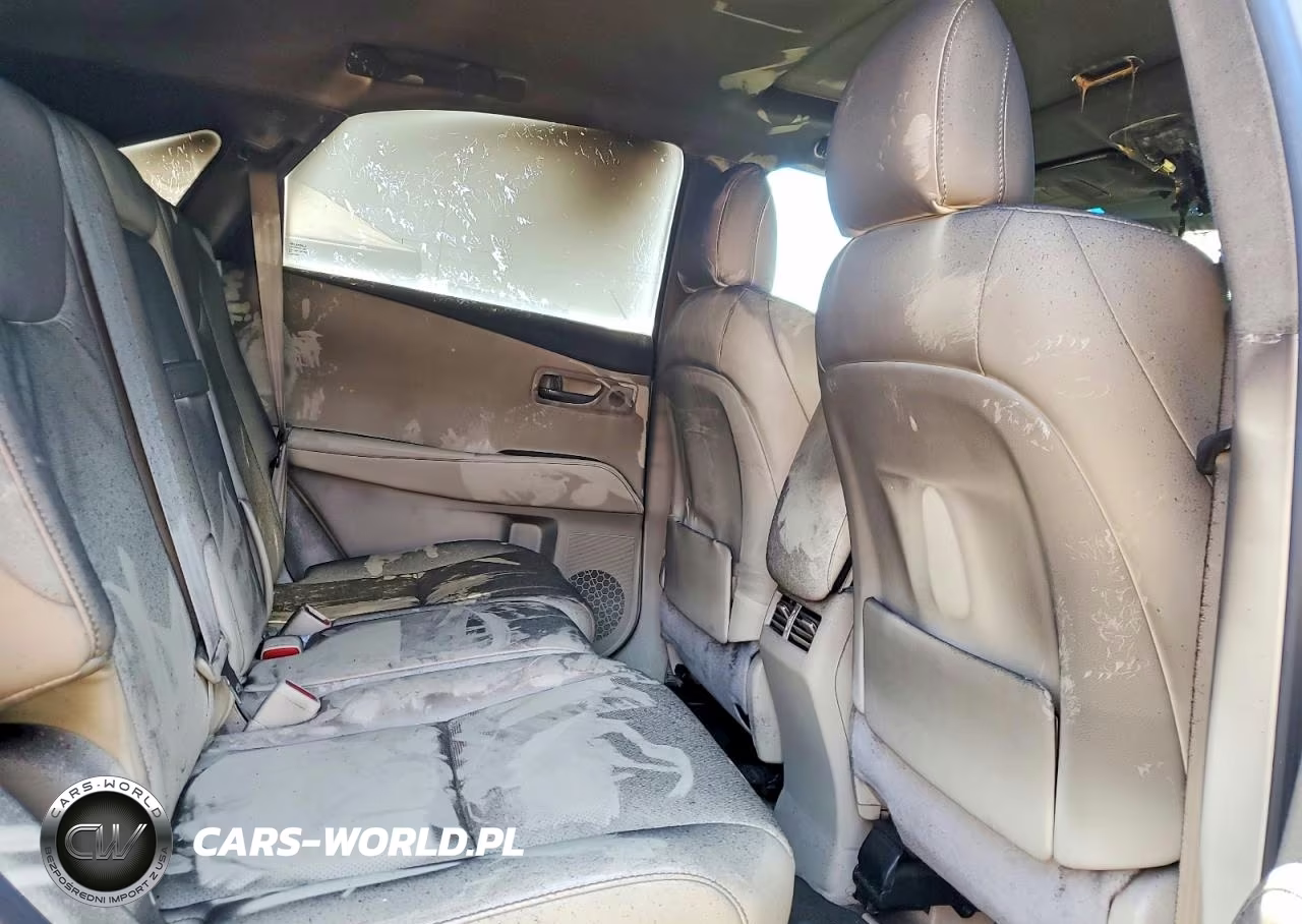 2013 Lexus Rx 350 Base VIN:2T2ZK1BA6DC129042 - 11