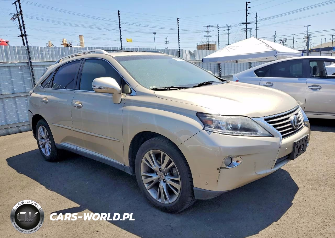 2013 Lexus Rx 350 Base VIN:2T2ZK1BA6DC129042 - 4