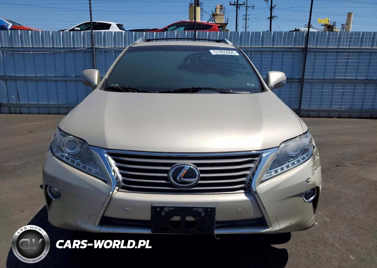 2013 Lexus Rx 350 Base VIN:2T2ZK1BA6DC129042 - 5